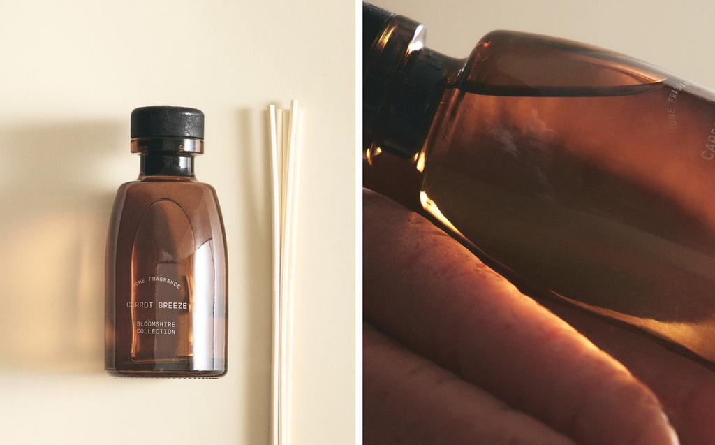 (100 ML) CARROT BREEZE GEURSTOKJES