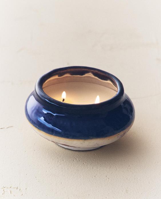 (200 G) SUNSET AT LEZGIRA SCENTED CANDLE