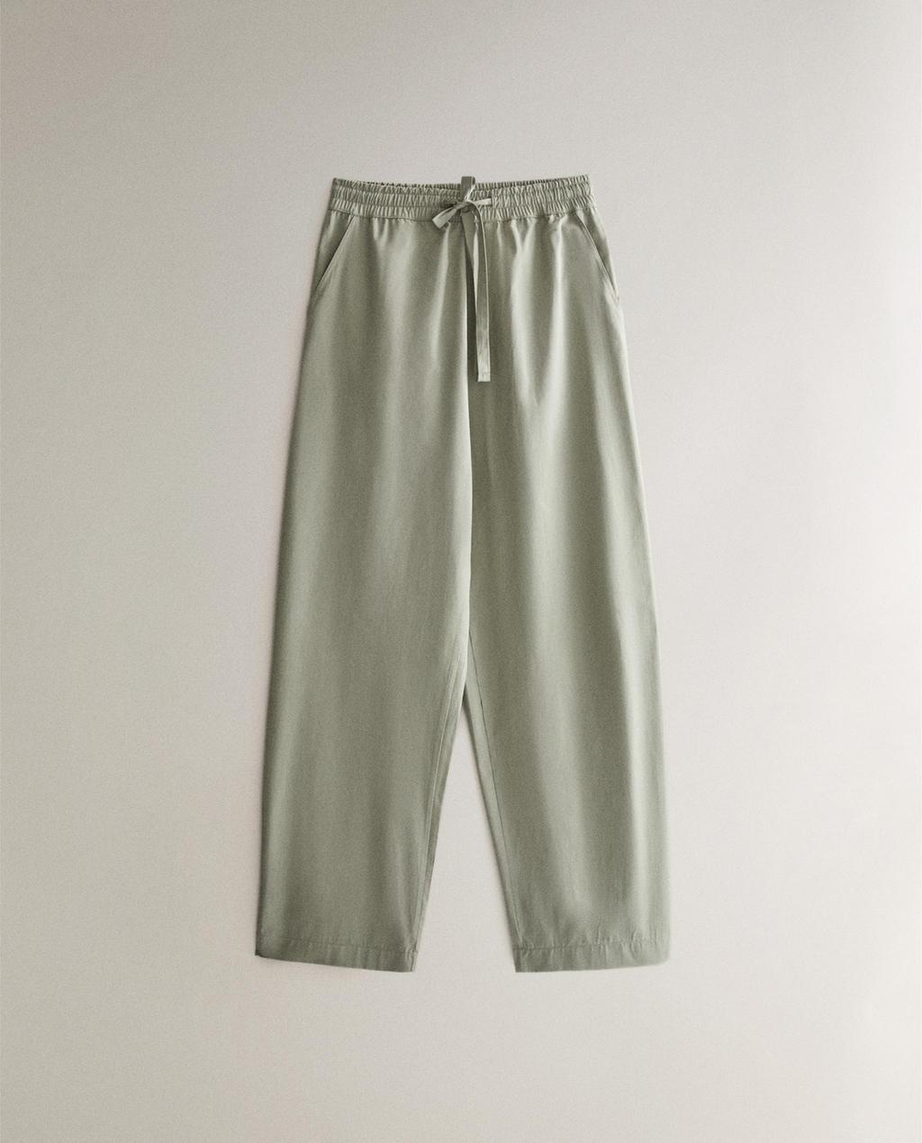 PANTALONE OD POPELINA