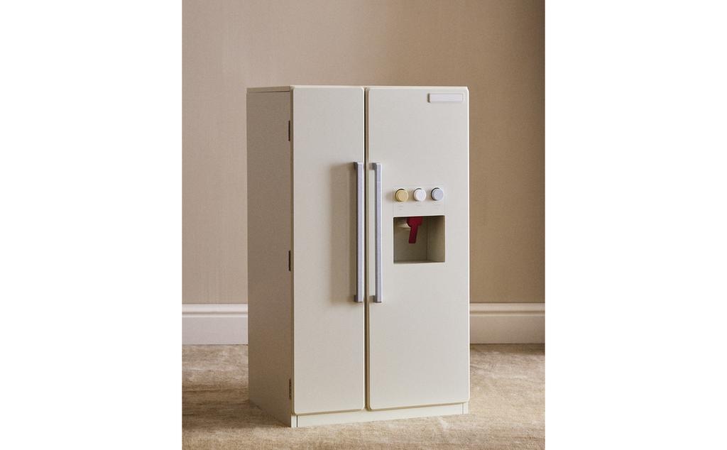 KIDS’ WOODEN DOUBLE FRIDGE TOY
