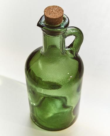 ACEITERA VIDRIO TAPÓN CORCHO
