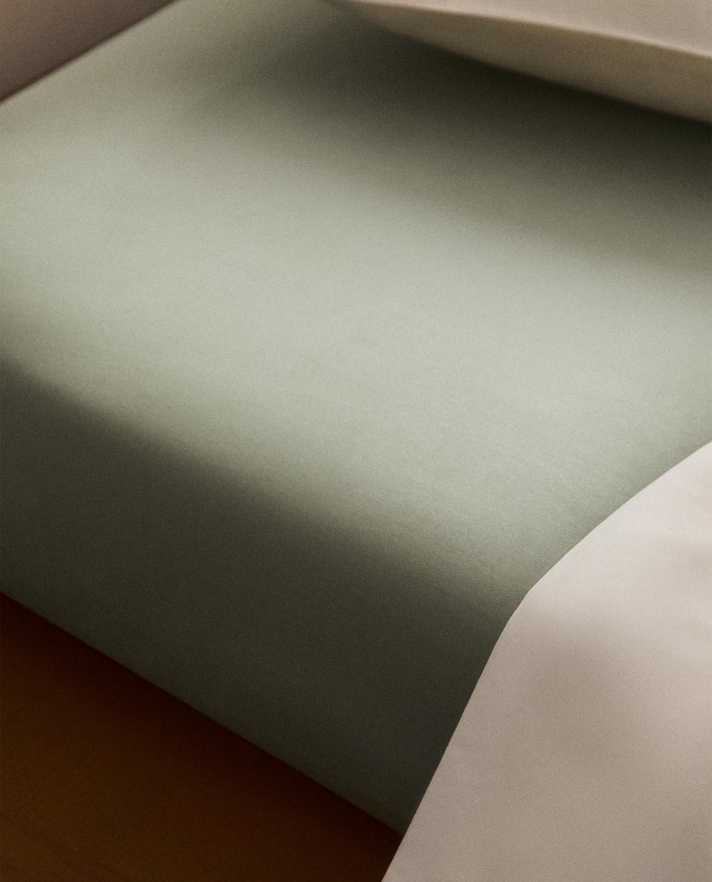 SATEEN FITTED SHEET | 30 CM HIGH (300 THREAD COUNT)
