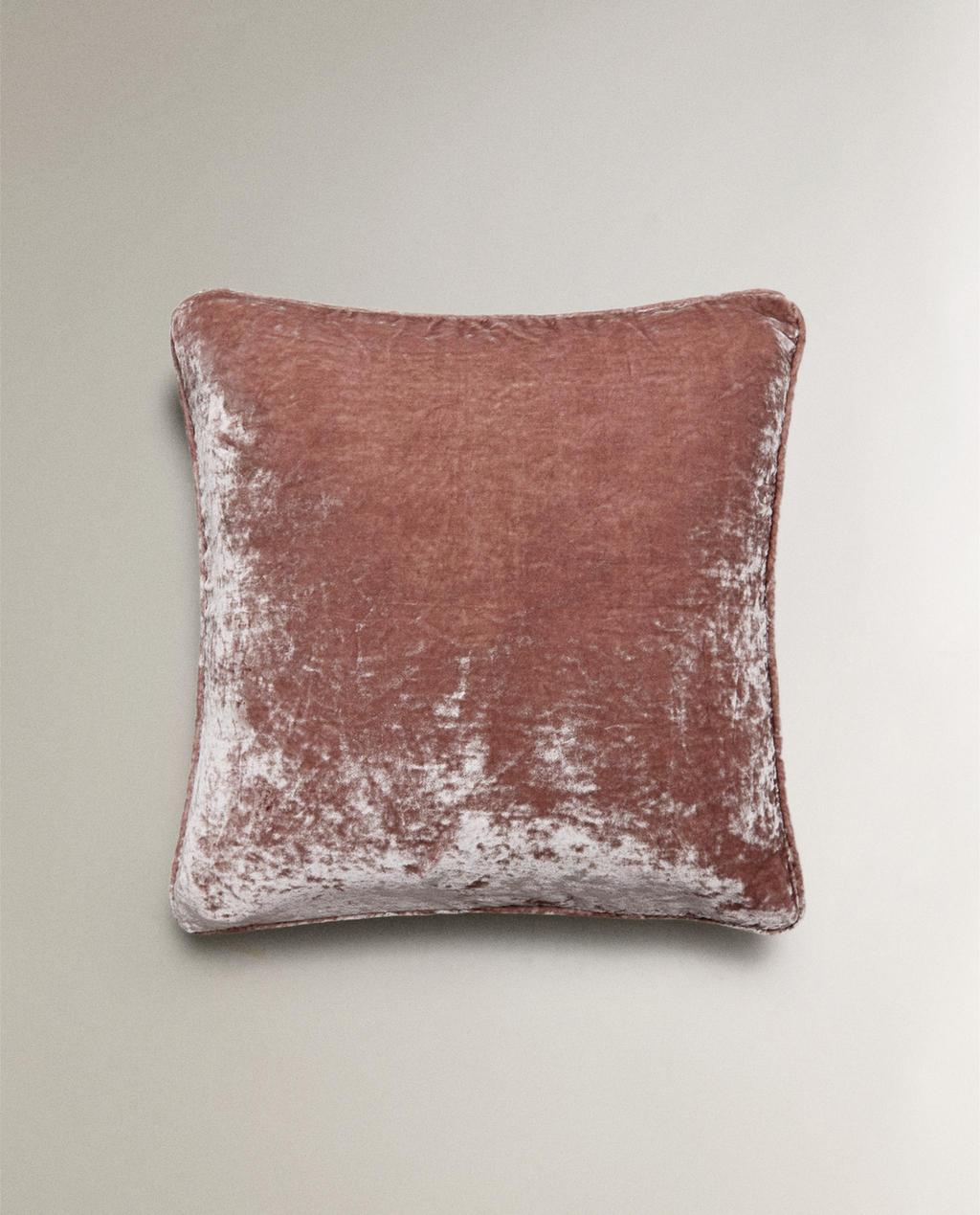 VELVET CUSHION COVER