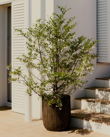 METAL FLOWERPOT