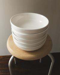 STONEWARE SOUP PLATE