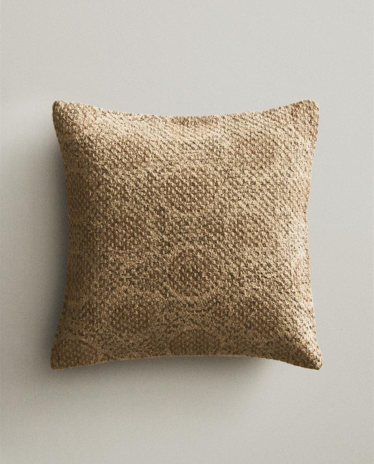 LINEN CUSHION COVER