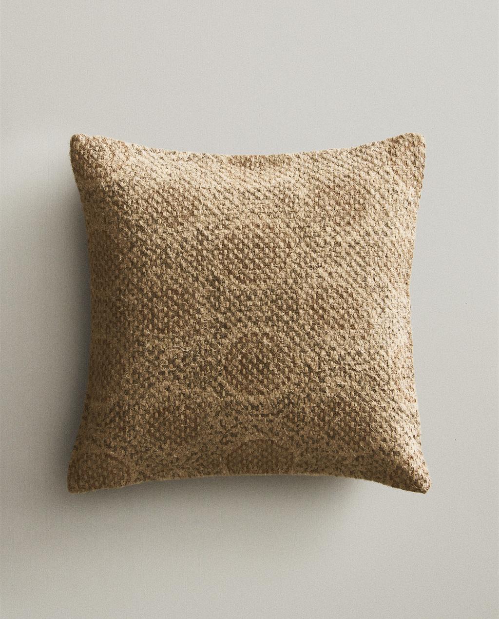 HOUSSE DE COUSSIN LIN