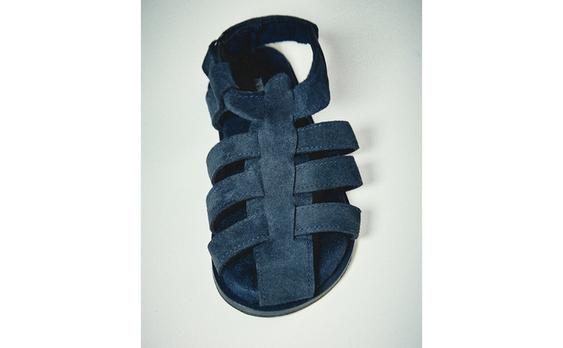 SANDALI ALLA SCHIAVA BAMBINO IN PELLE