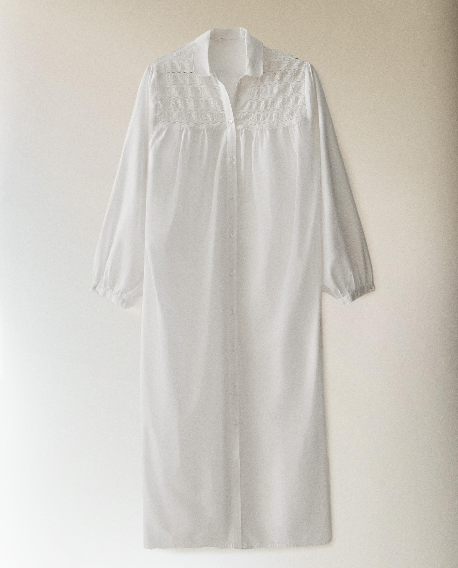 CAMISÓN MANGA LARGA