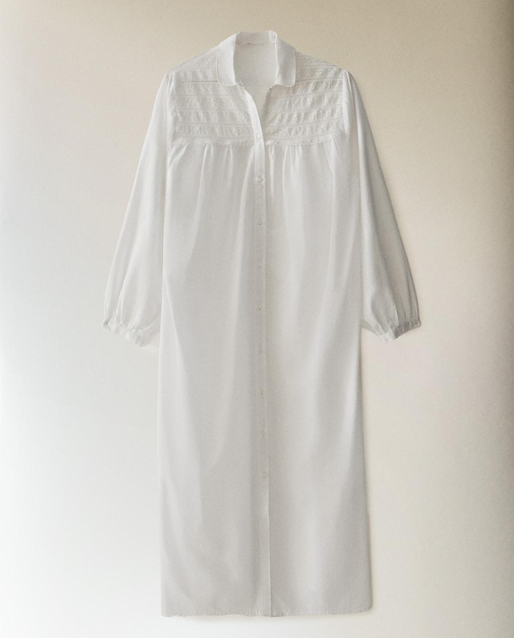 CAMISÓN MANGA LARGA