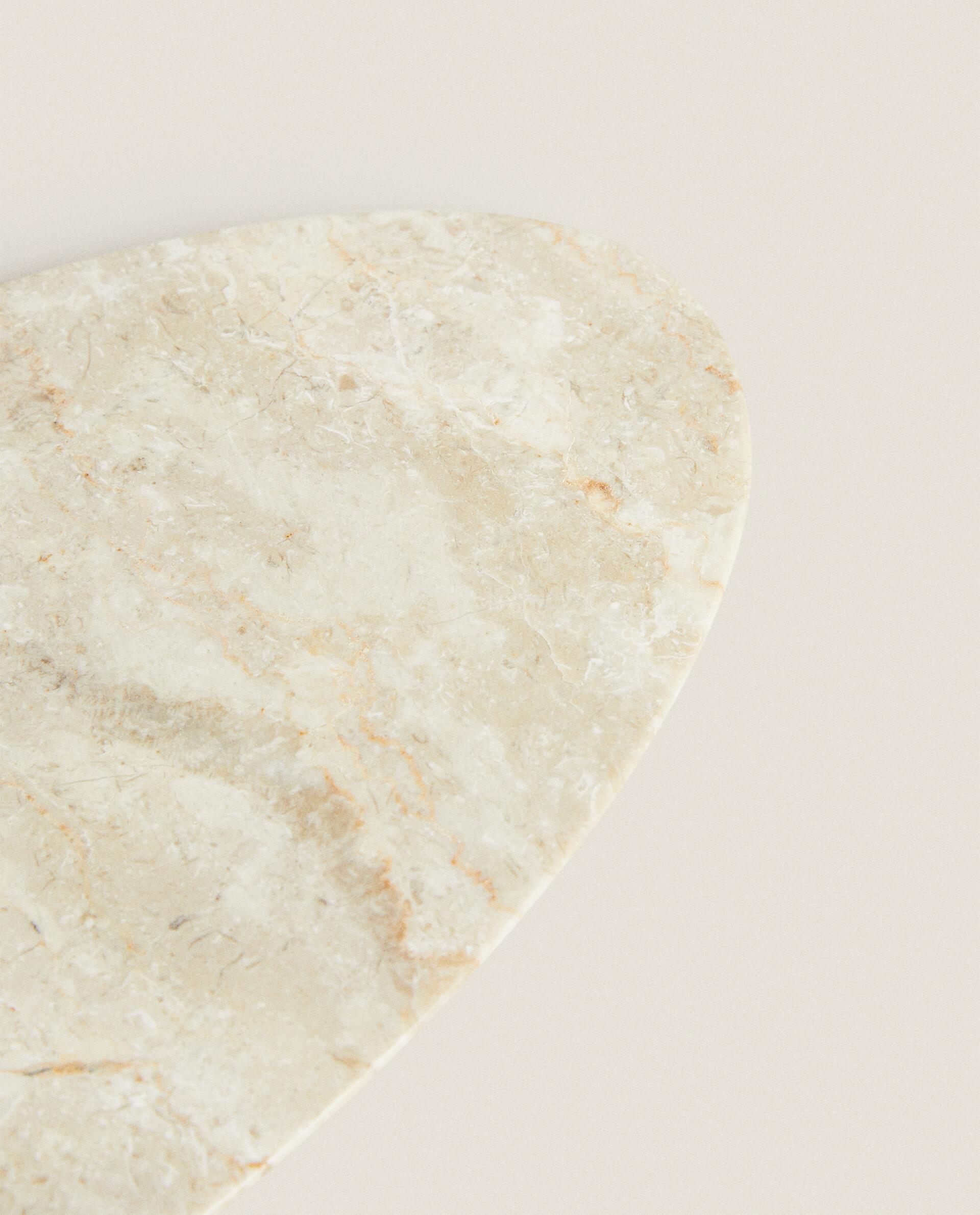 ZARA  オーナメント マーブルトレイス オーナメント マーブル トレイ - ライトブラウン | ZARA Japan