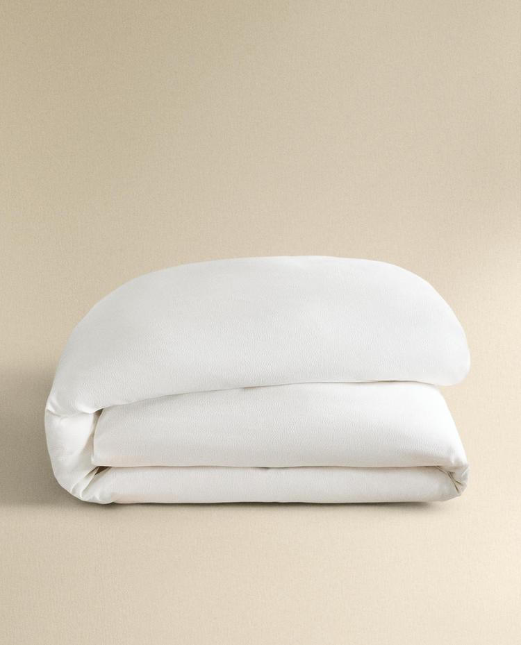 SATEEN JACQUARD DUVET COVER (300 THREAD COUNT)