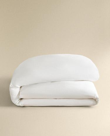 PÅSLAKAN I SATÄNG MED JACQUARDMÖNSTER (TRÅDTÄTHET PÅ 300)