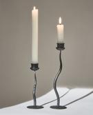 WAVY IRON CANDLE HOLDER