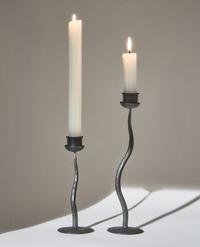 CANDELABRO HIERRO ONDULADO