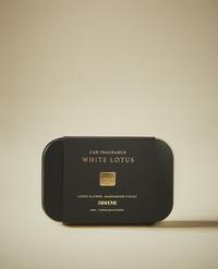 WHITE LOTUS CAR AIR FRESHENER