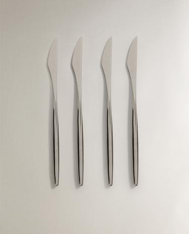 PACK OF KNIVES WITH THIN HANDLES (PACK OF 4)