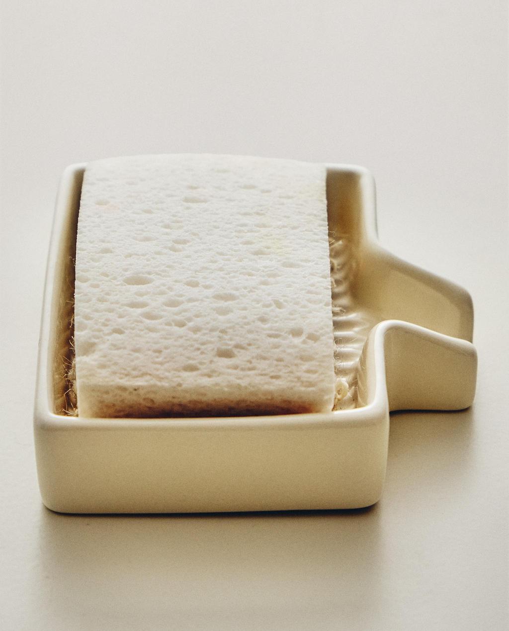 CERAMIC SCOURER TRAY