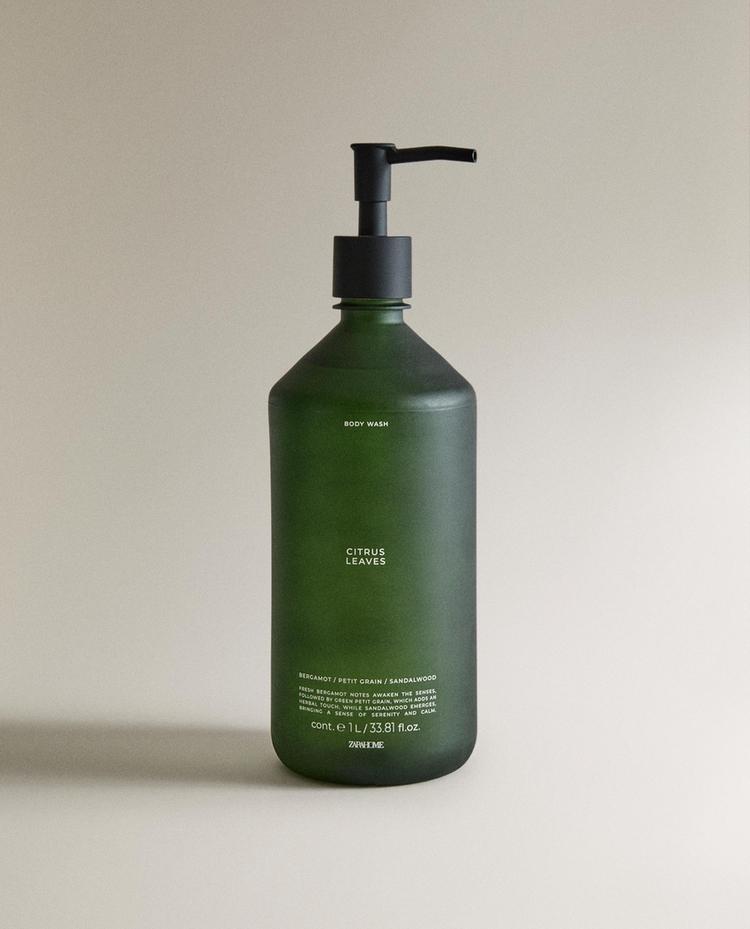 (1 L) CITRUS LEAVES LIQUID BODY SOAP