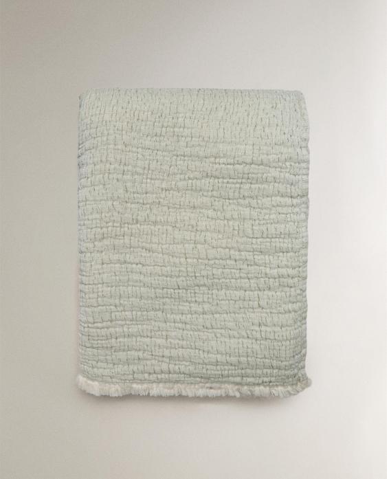 MANTA JACQUARD TEXTURA