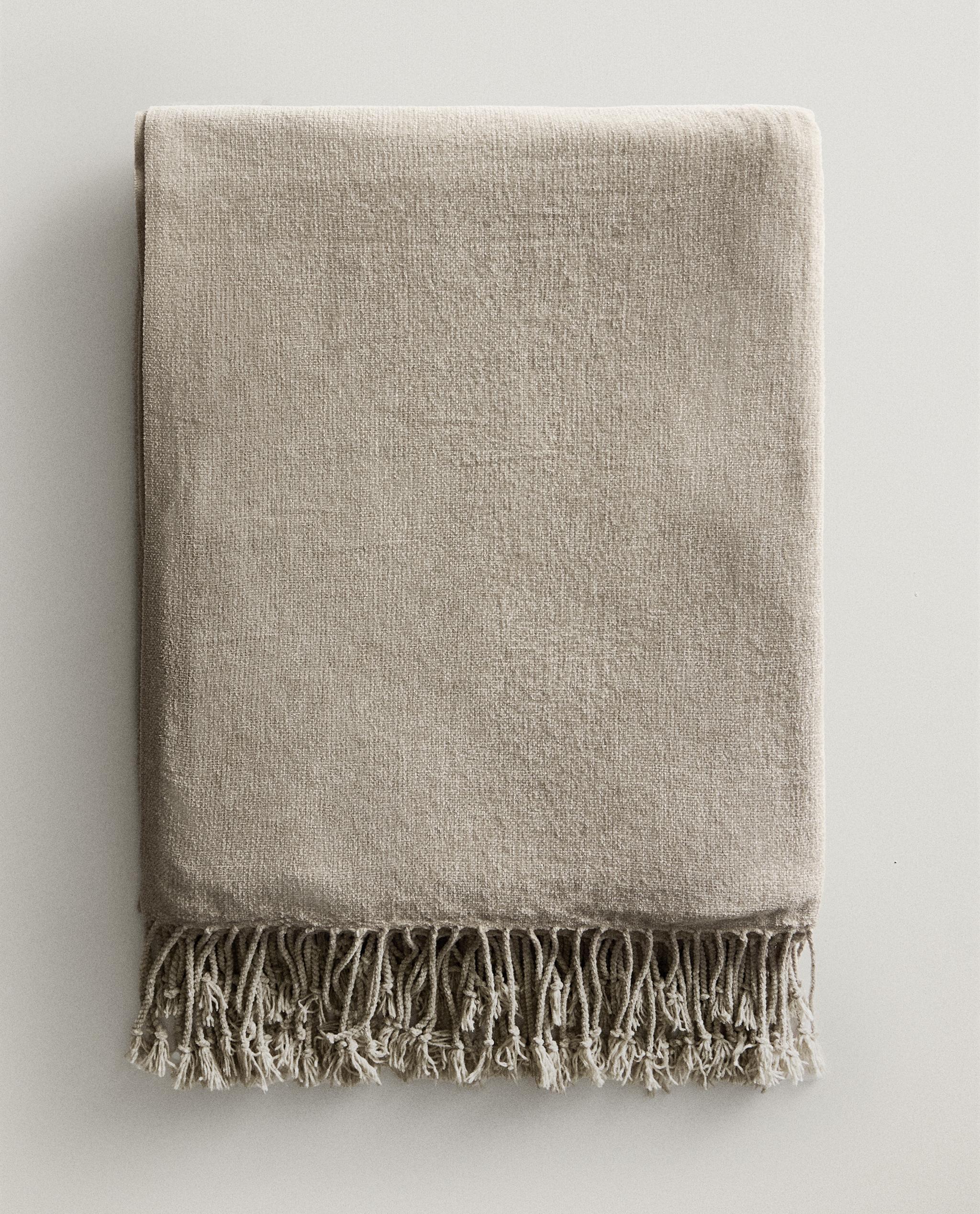 シェニールブランケット | Zara Home 日本/Japan