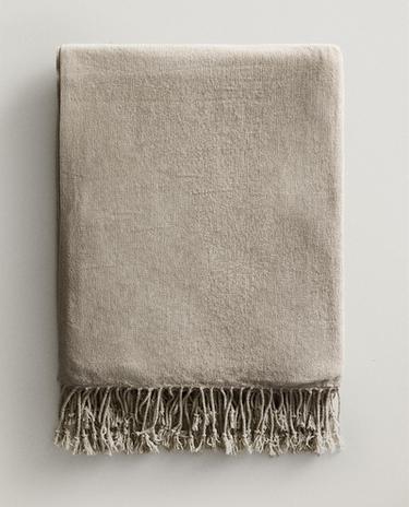 CHENILLE THROW