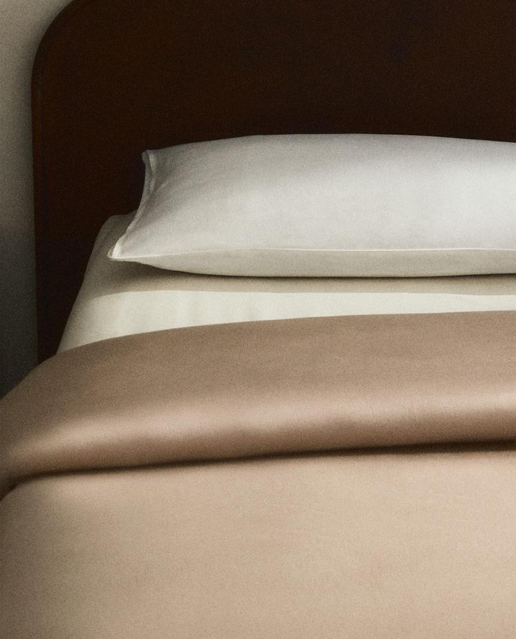 HOUSSE DE COUETTE SATIN (500 FILS)