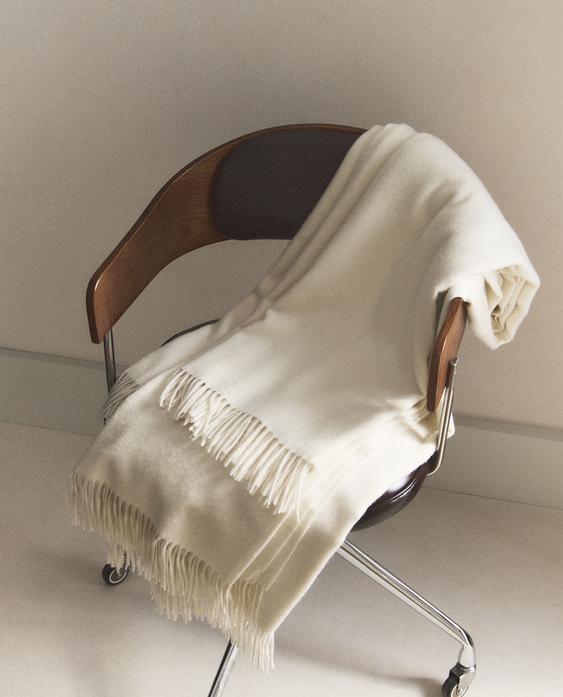 CASHMERE THROW