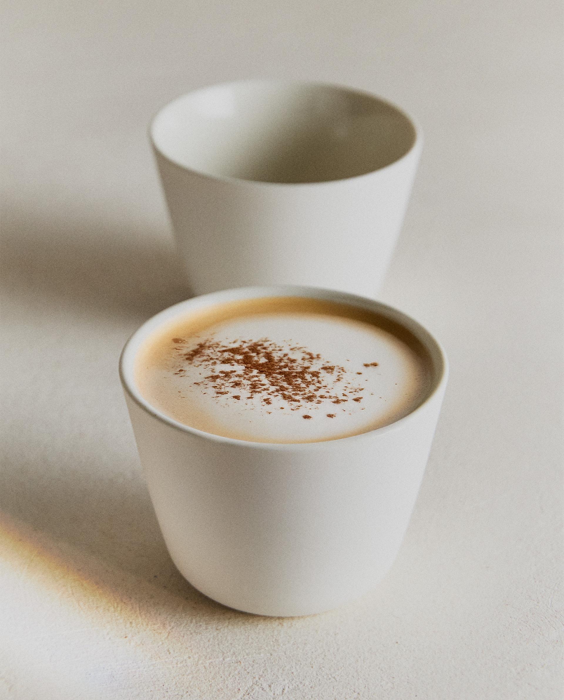 SET OF 2 - CAPPUCCINO CUP