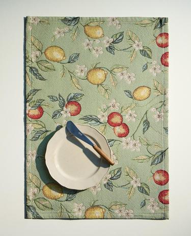 JACQUARD FRUIT PLACEMAT
