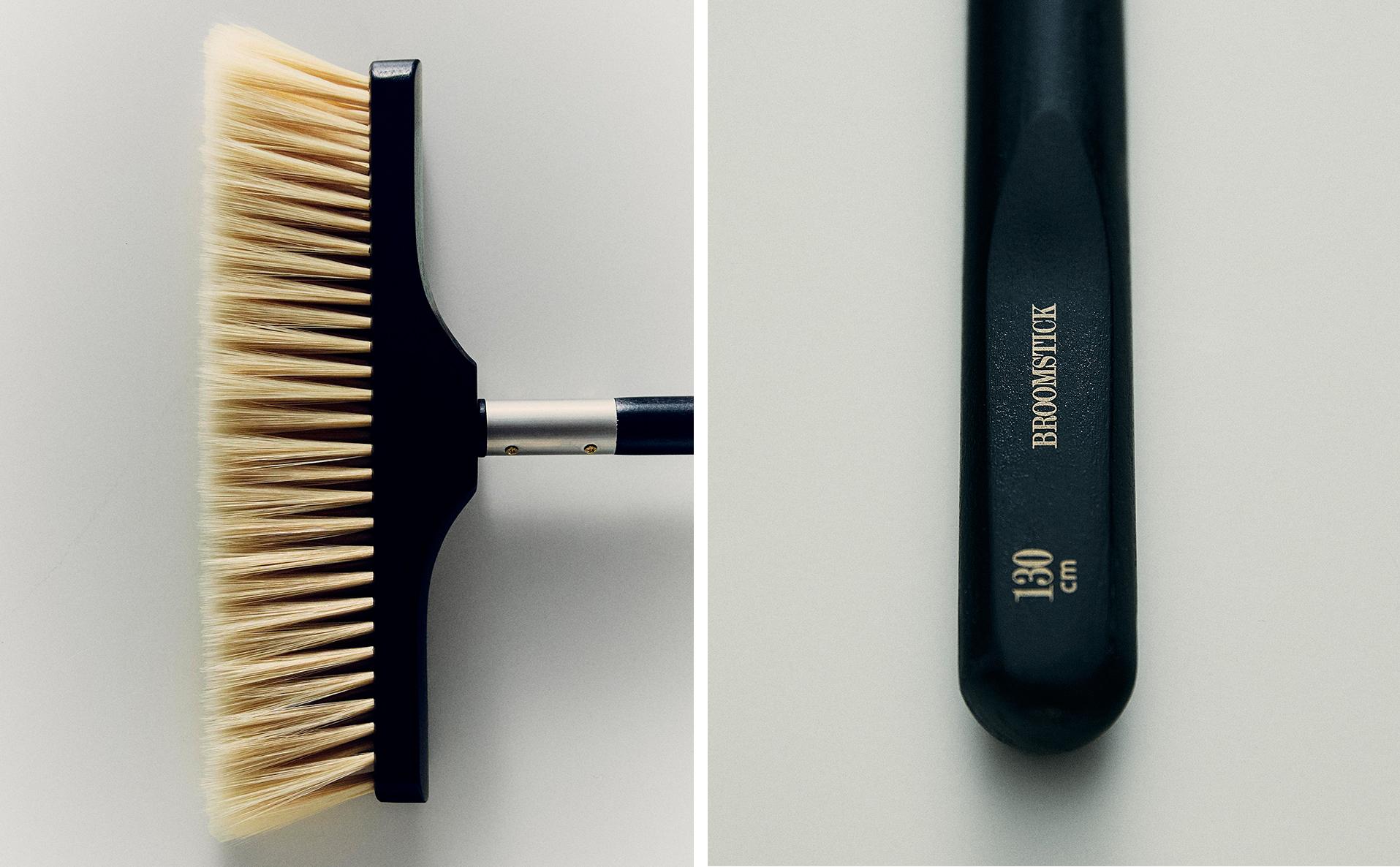 BROOM HEAD AND HANDLE