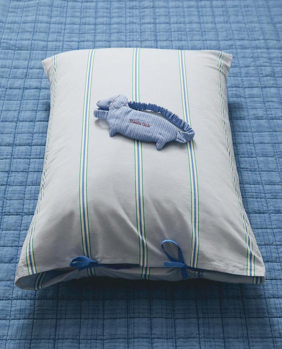 FEDERA GUANCIALE BAMBINI RIGHE