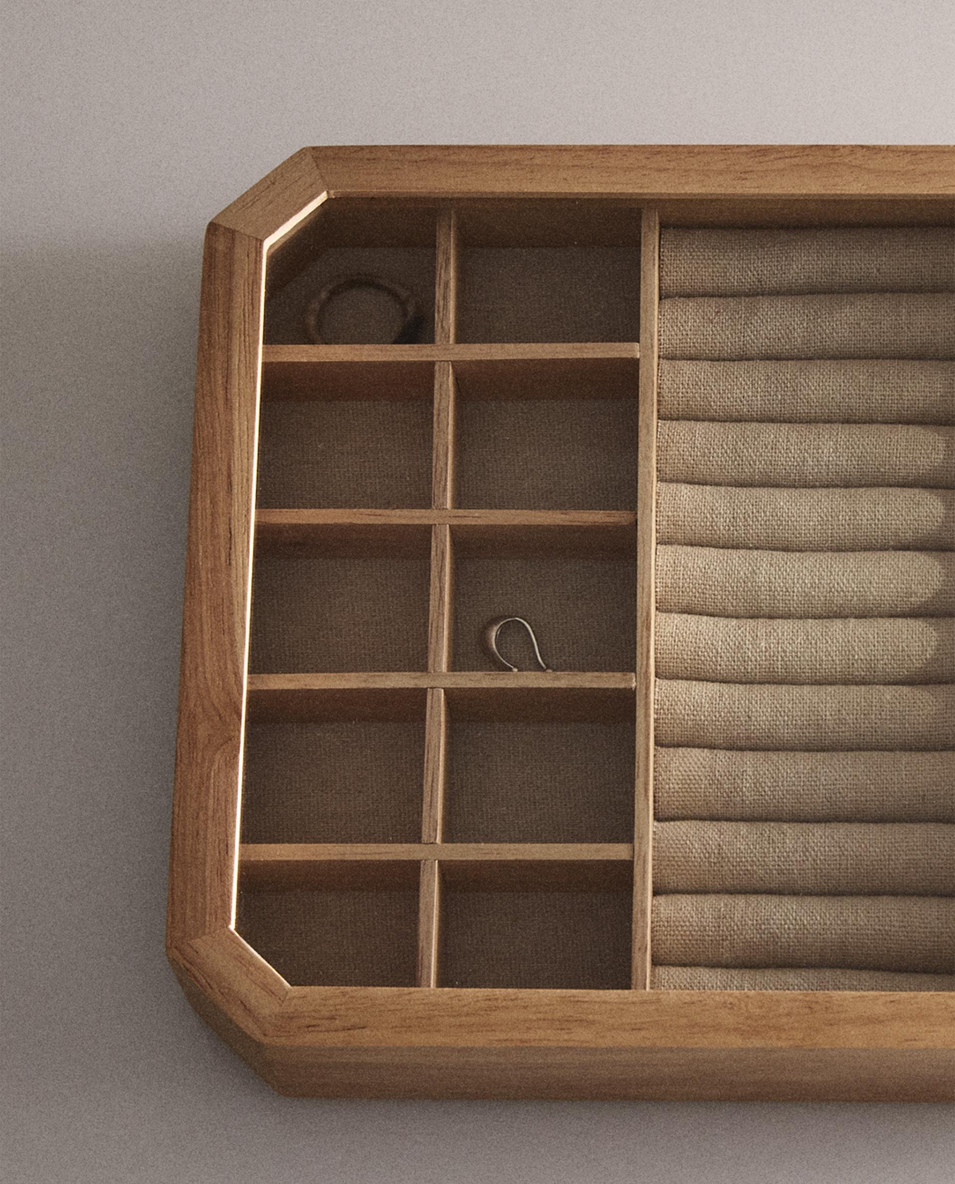 WOODEN JEWELRY BOX