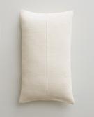 CUSHION COVER WITH STITCHING