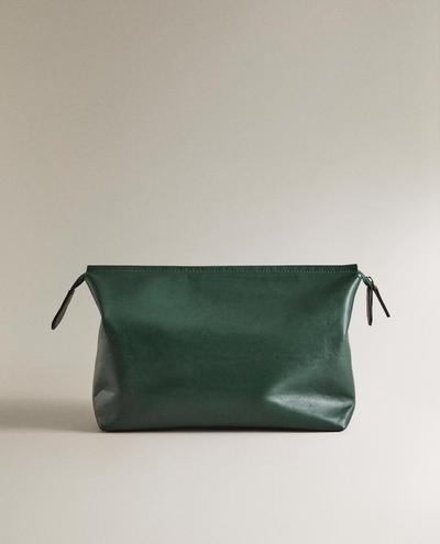 TROUSSE DE TOILETTE CUIR VOYAGE
