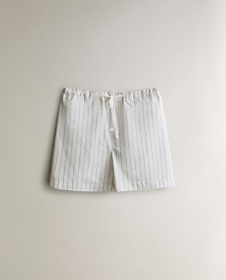STRIPED SHORTS