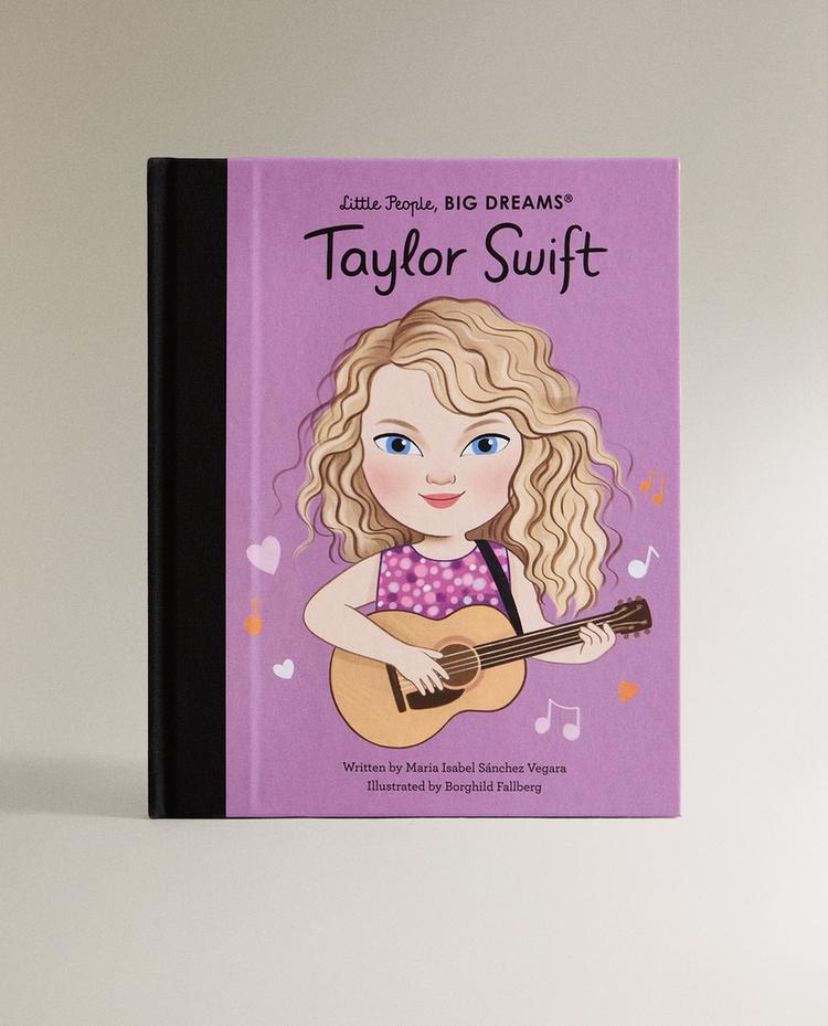 LIBRO INFANTIL TAYLOR SWIFT (INGLÉS)