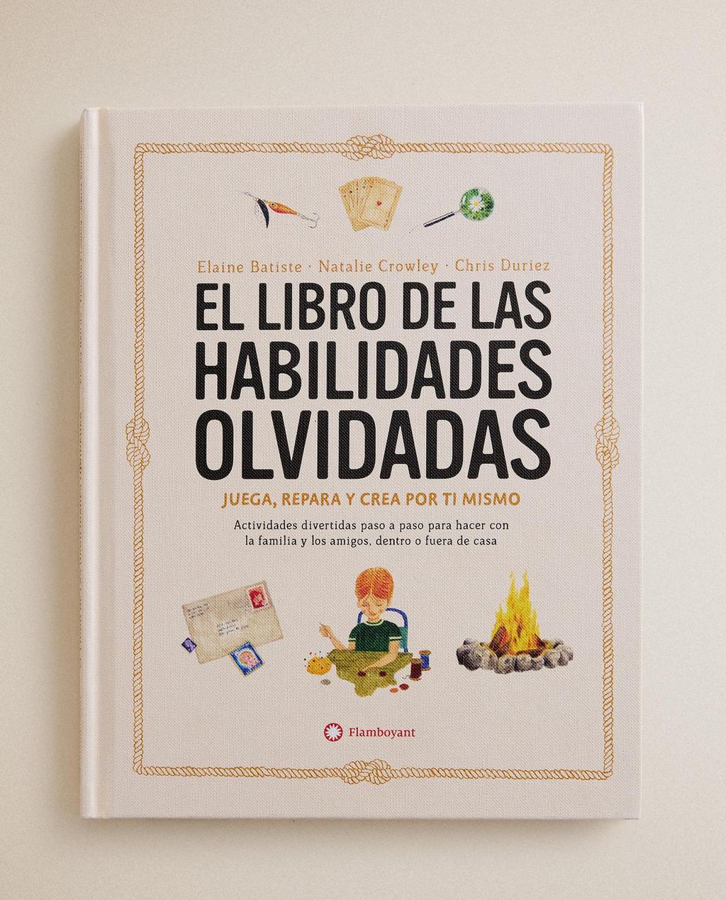LIBRO INFANTIL LAS HABILIDADES OLVIDADAS (ESPAÑOL)