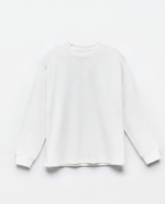 LANGARM-SHIRT AUS JERSEY