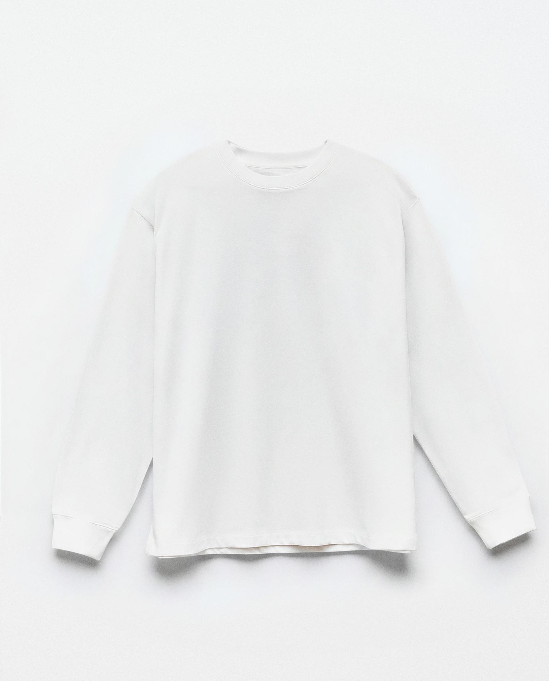 CAMISETA MANGA LARGA JERSEY
