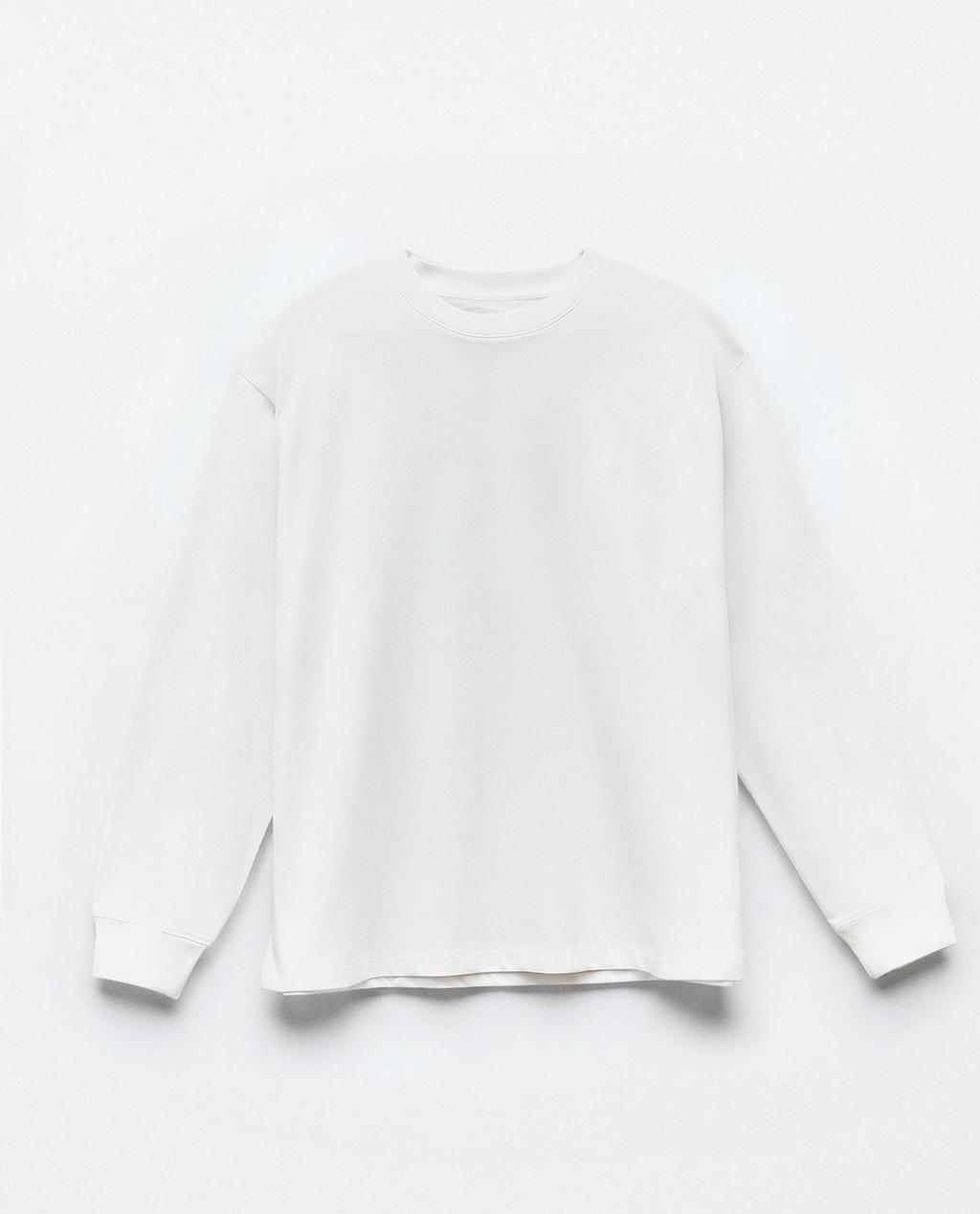 T-SHIRT MANCHES LONGUES JERSEY