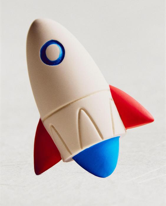 PACK TIRADORES INFANTILES NAVE ESPACIAL (PACK DE 2)