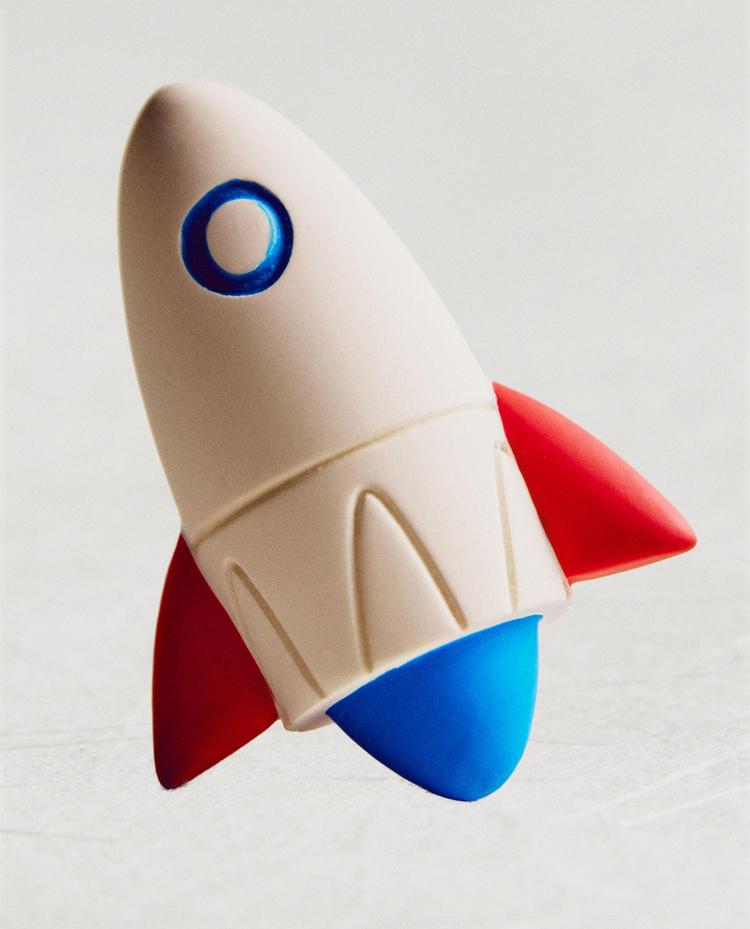 PACK OF CHILDREN'S SPACESHIP DOOR KNOBS (PACK OF 2)