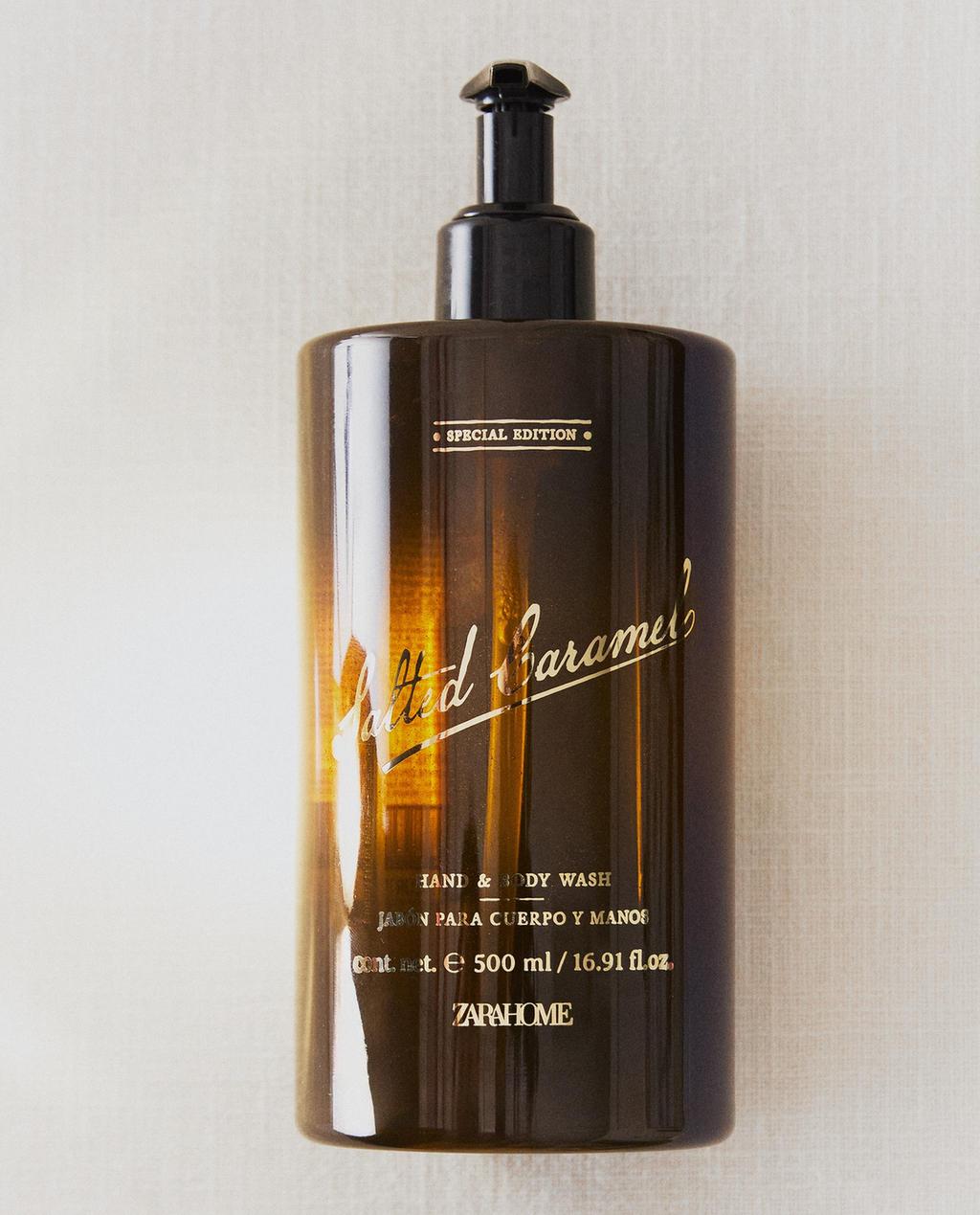 (500 ML) FLÜSSIGE SEIFE SALTED CARAMEL