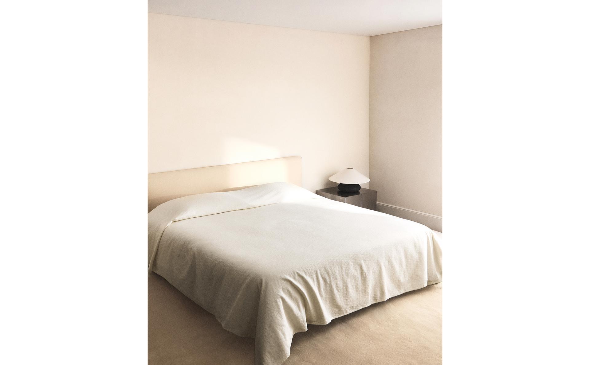 PENUTUP TEMPAT TIDUR KATUN JACQUARD