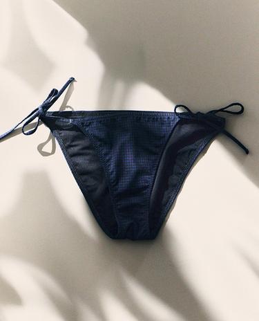 BRAGUITA BIKINI PLAYA LAZOS VICHY