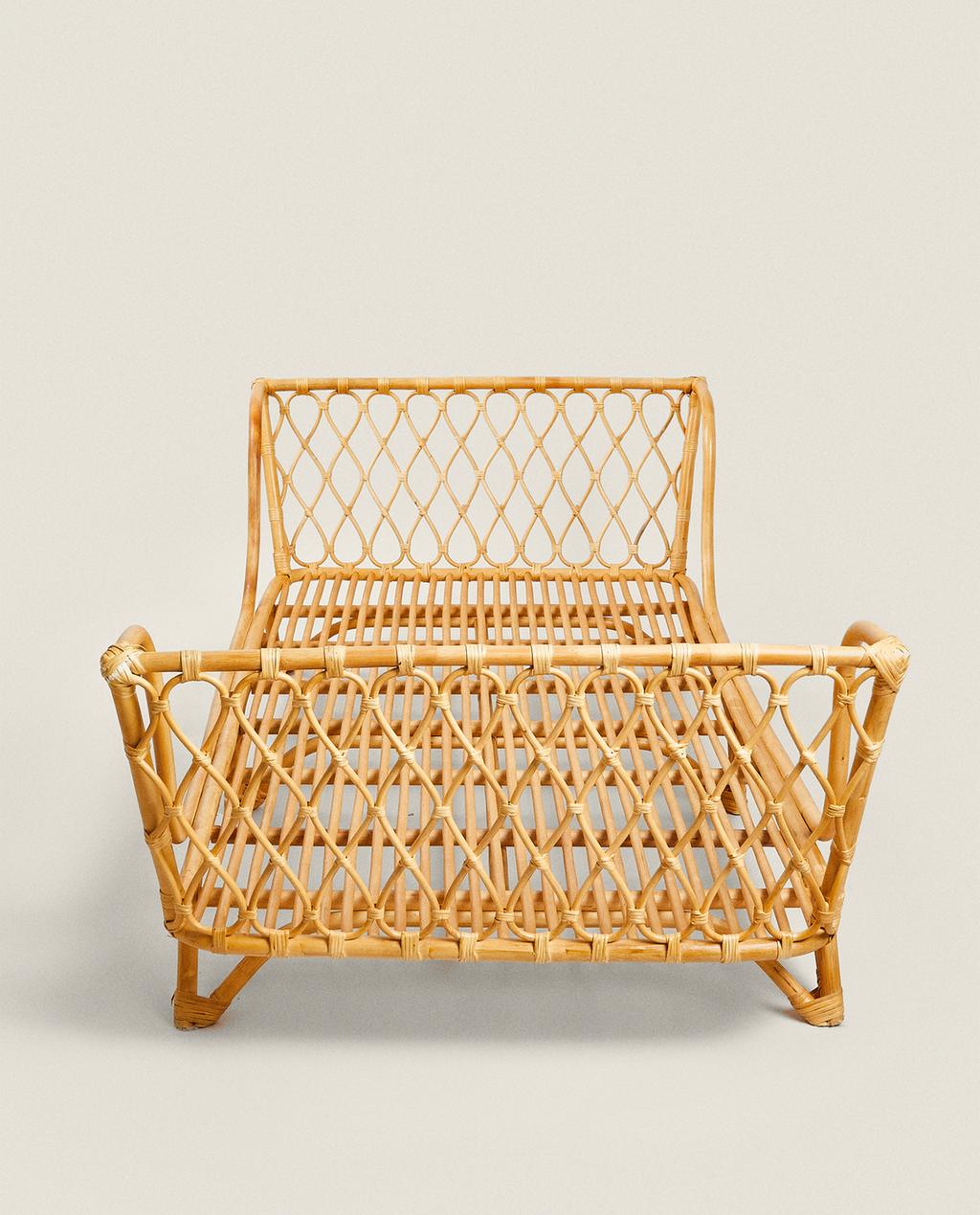 STRUCTURE DE LIT ROTIN