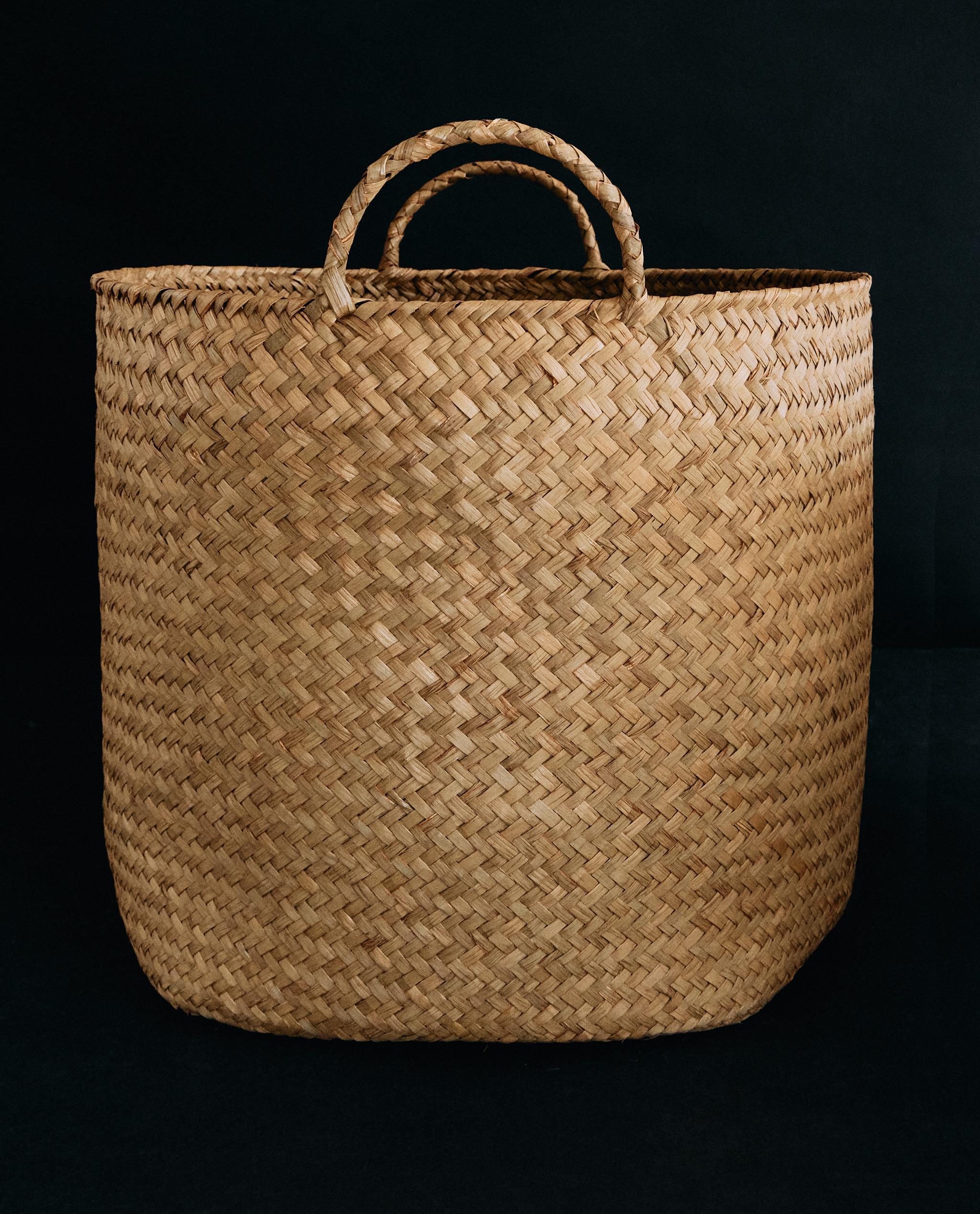 オーバル ハンドル バスケット | Zara Home 日本/Japan