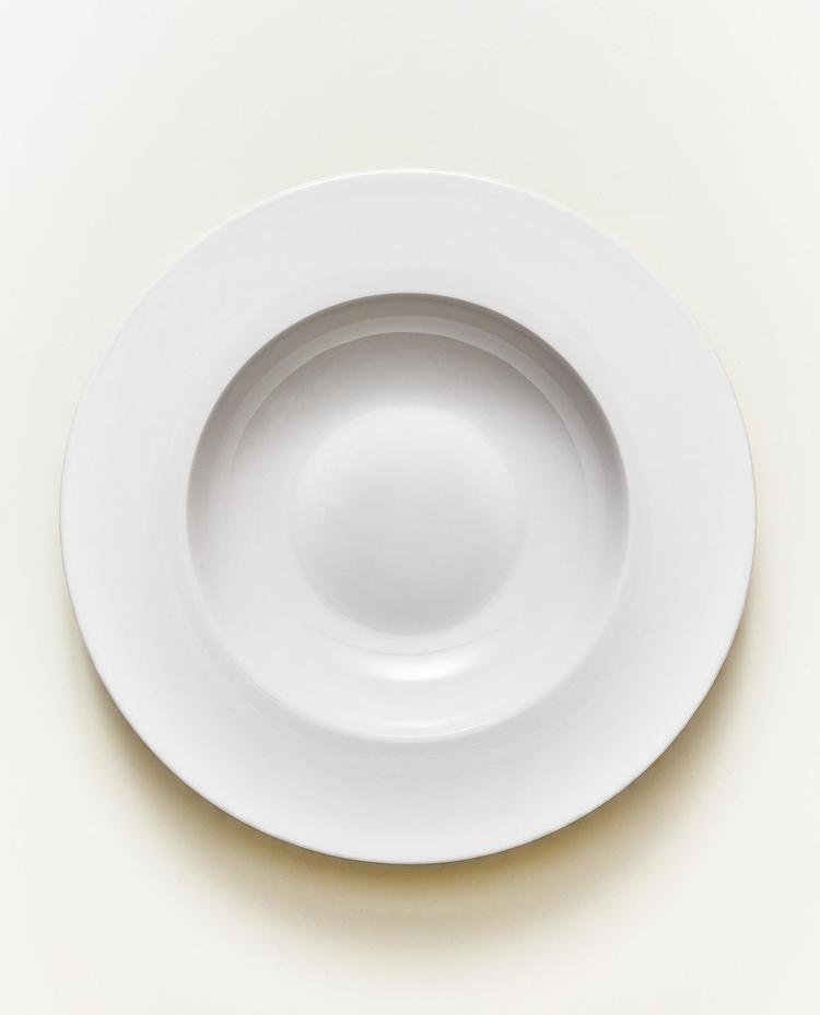 BONE CHINA SOUP PLATE