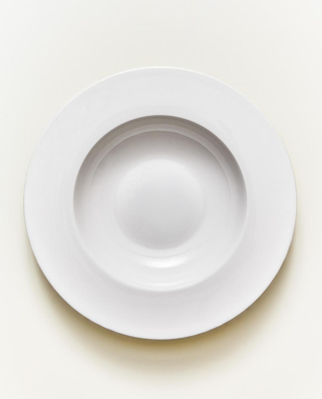 PJATË SUPË PORCELAN BONE CHINA